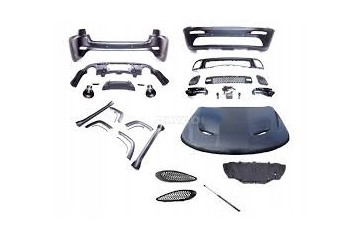 JEEP GRAND CHEROKEE SRT 8 WK2 2017 2021 SET BODY KIT SRT Catalog number of the part 5905226029116