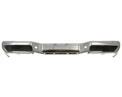 Rear bumper chrome NISSAN NAVARA D40 01 05 03 10