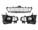 BMW 3 F32 F33 F36 13 M PACKAGE GRILLE SET HALLS