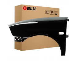 BLU Mudguard SEAT IBIZA CORDOBA III 3 6L LC9Z left black 02 08 front galvanized