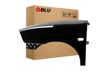 BLU Mudguard SEAT IBIZA CORDOBA III 3 6L LC9Z left black 02 08 front galvanized