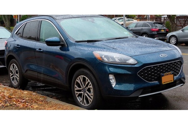 BUMPER FRONT FORD ESCAPE 2020 USA WITHOUT PDC SENSORS NEW Car type passenger cars