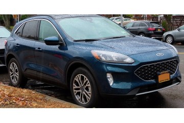 BUMPER FRONT FORD ESCAPE 2020 USA WITHOUT PDC SENSORS NEW Car type passenger cars