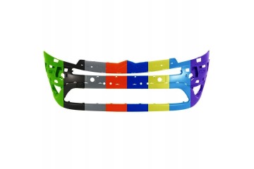 Front bumper with CITROEN C4 GRAND PICASSO I 10 06 09 10 Catalog number of the part 5510 00 0538909Q