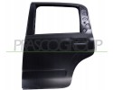 DOOR REAR LEFT FIAT PANDA 01 12 WITHOUT HOLES FOR SLATS