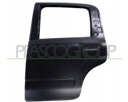 DOOR REAR LEFT FIAT PANDA 01 12 WITHOUT HOLES FOR SLATS