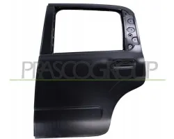 Puerta trasera izquierda Fiat Panda sin agujero para lamas Prasco FT1243564