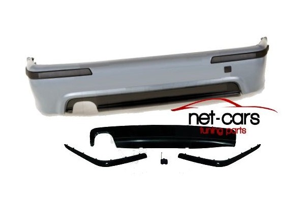 BMW E39 95 03 REAR BUMPER M5 M POWER SEDAN
