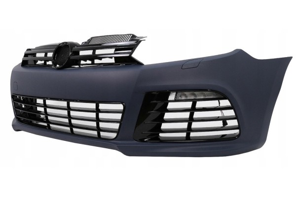 Front Bumper Set Grille Led R20 R Look Tuning Vw Golf VI 6 5k 5k0