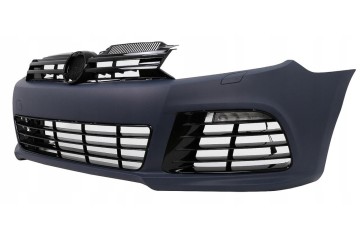 Front Bumper Set Grille Led R20 R Look Tuning Vw Golf VI 6 5k 5k0