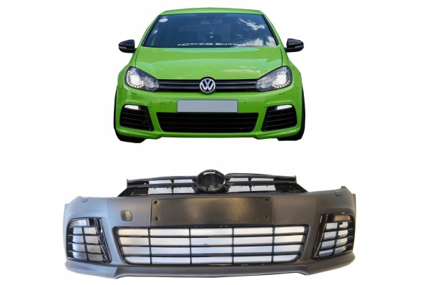 Front Bumper Set Grille Led R20 R Look Tuning Vw Golf VI 6 5k 5k0 Part manufacturer Simota