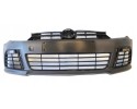 Front Bumper Set Grille Led R20 R Look Tuning Vw Golf VI 6 5k 5k0 Installation side front