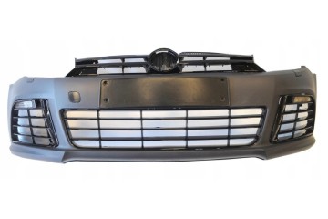 Front Bumper Set Grille Led R20 R Look Tuning Vw Golf VI 6 5k 5k0 Installation side front