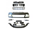 Front Bumper Set Grille Led R20 R Look Tuning Vw Golf VI 6 5k 5k0 Quality of parts according to GVO P replacement with original 