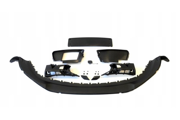 Parachoques VW Golf 6 R20 Look ABS LED DRL SRA