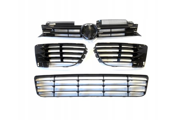 Parachoques VW Golf 6 R20 Look ABS LED DRL SRA