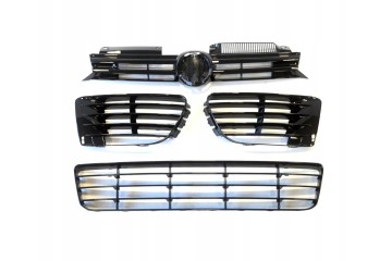 Parachoques VW Golf 6 R20 Look ABS LED DRL SRA