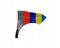 Mudguard front P steel CITROEN C4 CACTUS 10 17 Catalog number of the part 6504 04 0540316P