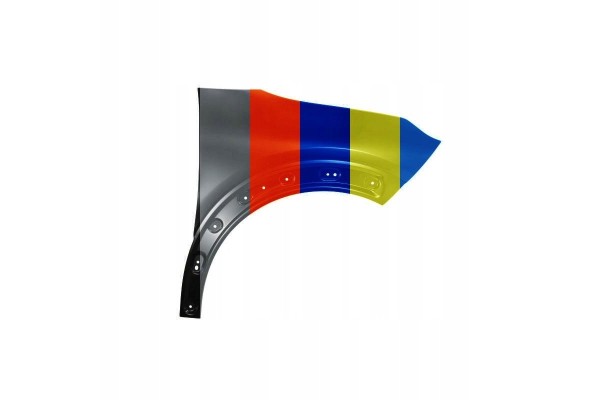 Mudguard front P steel CITROEN C4 CACTUS 10 17 Catalog number of the part 6504 04 0540316P