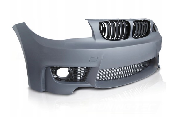 FRONT BUMPER BMW 1 SERIES E81 82 87 88 04 13 SPORT M COUPE STYLE