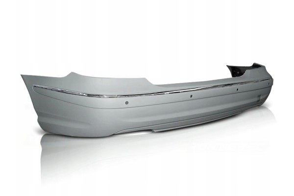 REAR BUMPER PDC MERCEDES E63 AMG W211 02 06 SEDAN