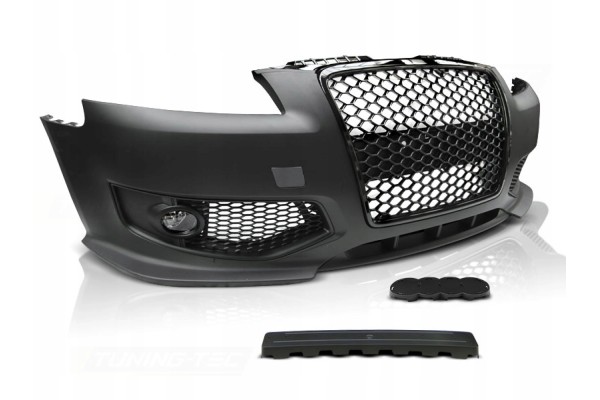 FRONT BUMPER RS3 AUDI A3 8P 06 05 04 08