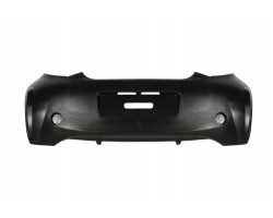 Bumper rear for painting TOYOTA IQ 01 09 12 15