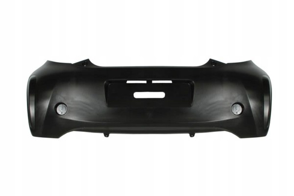 Bumper rear for painting TOYOTA IQ 01 09 12 15