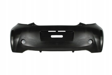 Bumper rear for painting TOYOTA IQ 01 09 12 15