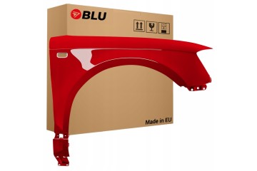 BLU Mudguard AUDI A3 8P LY3J right red 03 08 front