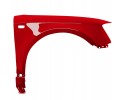 BLU Mudguard AUDI A3 8P LY3J right red 03 08 front Color red