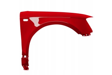 BLU Mudguard AUDI A3 8P LY3J right red 03 08 front Color red