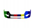 Front bumper SKODA SCALA 12 18 Part manufacturer Blic