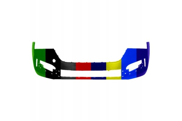 Front bumper SKODA SCALA 12 18 Part manufacturer Blic
