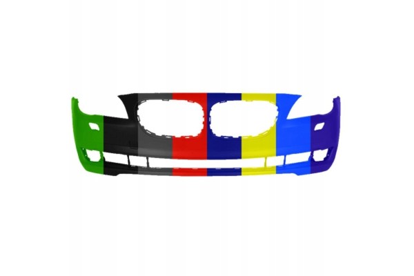 Front bumper halogens with BMW 7 F01 F02 F03 F04 06 08 12 15 Catalog number of the part 5510 00 0077901P