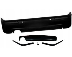 BMW E39 95 03 REAR BUMPER M5 M POWER SEDAN PDC