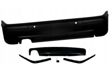 BMW E39 95 03 REAR BUMPER M5 M POWER SEDAN PDC