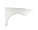 BLU Mudguard SEAT LEON II 2 1P1 LB9A right white 05 12 front CandyWeiss Color white