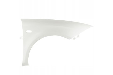 BLU Mudguard SEAT LEON II 2 1P1 LB9A right white 05 12 front CandyWeiss Color white