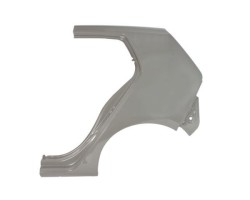 Mudguard rear LEFT for roof with threshold piece steel VW GOLF VII HB 5D