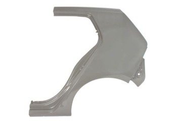 Mudguard rear LEFT for roof with threshold piece steel VW GOLF VII HB 5D
