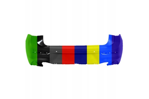 Rear bumper 4 PDC VW GOLF VIII HB 07 19 05 24 Part manufacturer Blic