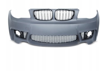Front bumper kp Grilles Tuning Sport M package look 1M Bmw 1 e81 e82 e87 e88