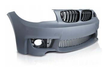 Front bumper kp Grilles Tuning Sport M package look 1M Bmw 1 e81 e82 e87 e88 Catalog number of the part NT5111293 4JOMJO