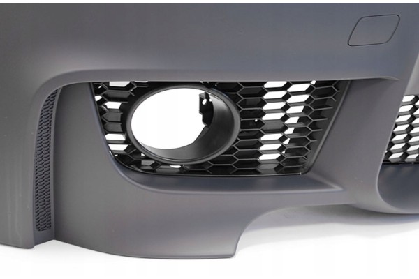 Front bumper kp Grilles Tuning Sport M package look 1M Bmw 1 e81 e82 e87 e88 Installation side front