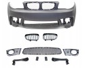 Front bumper kp Grilles Tuning Sport M package look 1M Bmw 1 e81 e82 e87 e88 Car type passenger cars