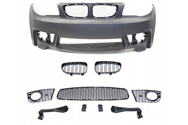 Front bumper kp Grilles Tuning Sport M package look 1M Bmw 1 e81 e82 e87 e88 Car type passenger cars
