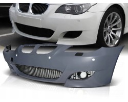 FRONT BUMPER M5 LOOK PDC BMW 5 SERIES E60 E61 03 07