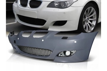 FRONT BUMPER M5 LOOK PDC BMW 5 SERIES E60 E61 03 07