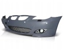 FRONT BUMPER M5 LOOK PDC BMW 5 SERIES E60 E61 03 07 Packaging status original